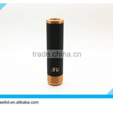 Best selling product 1:1 carbon Fiber fuhattan mod and copper clone fuhattan v2 magnetic lock button for fuhattan mod