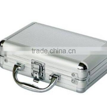11.5g 100 Pcs Poker Set Casino Set in Slivery Aluminium Case for Game photo-2