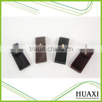 PU Leather Watch Travel Case, Cufflink Watch Box, Leatherette Watch Case