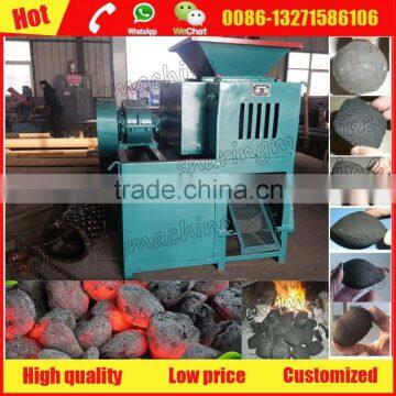 Over 95% Briquetting Ratio Charcoal Ball Briquette Press Machine for Bbq Briquette photo-5
