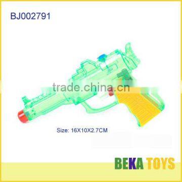 New hot summer toy colorful funny plastic water gun toy