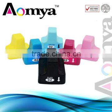 Ink cartridge compatible C8721WN (H.p 02) YL for HP Photosmart 3210 ,3210v,3210xi ,3213,3308 ,3310