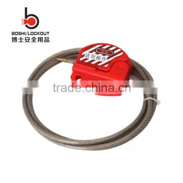 Popular durable Adjustable Cable Lockout Can be Customized