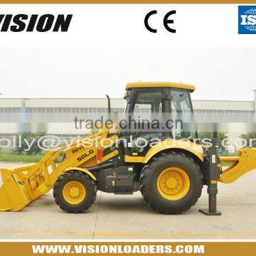 Mini tractor wheel loader for sale , with reinforced excavating boom                        
                                                Quality Choice