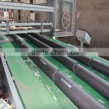 Thermal insulation rubber plasitic pipe