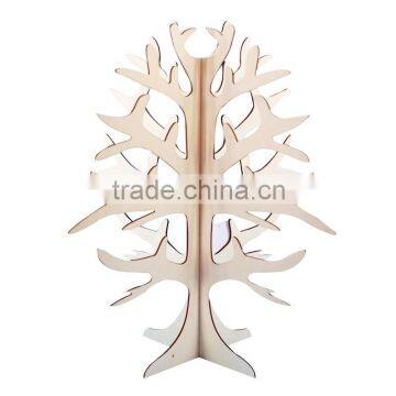 2015 Custom Made Wooden Christmas Tree Decoration, Artificial Wooden Christmas Tree photo-2