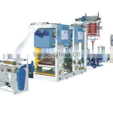 plastic blowing gravure printing machine