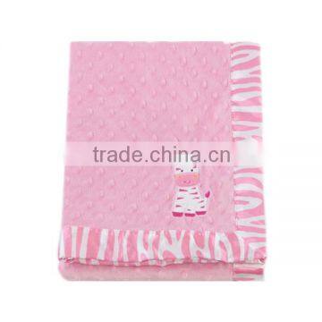 Embroidery Design Baby Blankets Wholesale photo-3