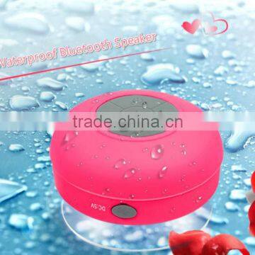 Wireless Bluetooth Shower Speaker Handsfree Mini Waterproof Amplifier Speaker