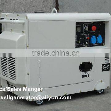 Fuzhou I-MAX 8kva silent diesel generator