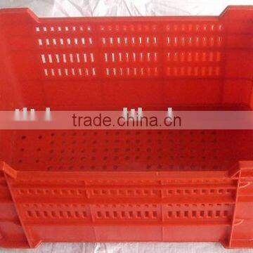 Hot sale plastic fruit crate F-004 with better price