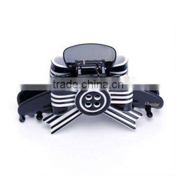 hot sale White & Black style fashion accessory of Hair Claw