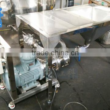 PLM-15 Powder Liquid Mixer Lubricant Grease Making Machine