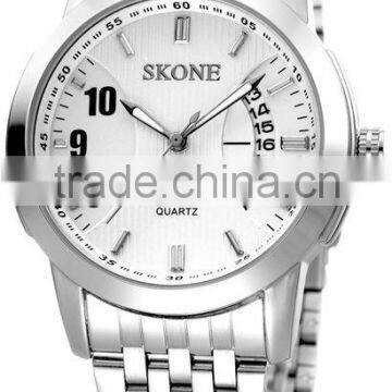 NO 7213 Casual Stylish Sport Japan Quartz Movement Stainless Steel military watch