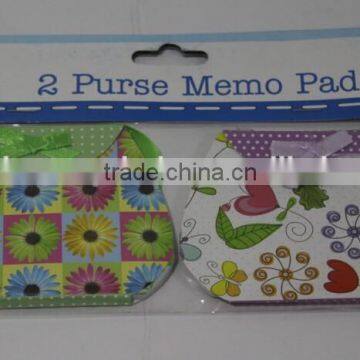 2 Purse Memo Pads