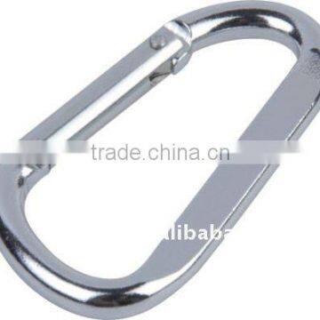 EVA Aluminum Alloy Metal Carabiner Keyring Hook