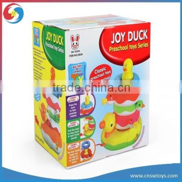 DD0714870 BO music with light funny duck toy