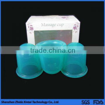 China Wholesale a Set of 4pcs Silicone Vacuum Terapia Coppe
