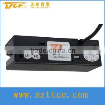 Top grade security kiosk atm magnetic card encoder reader