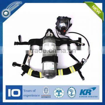 Fire fighting breathing apparatus with CE certificate/EN136.137