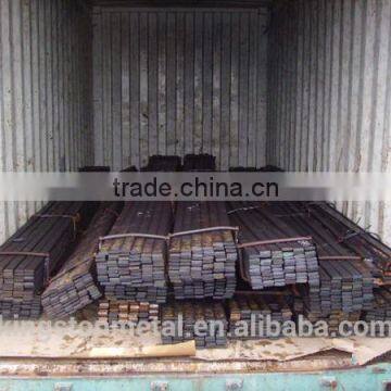 Carton Steel flat bar Q235 in 12 meter