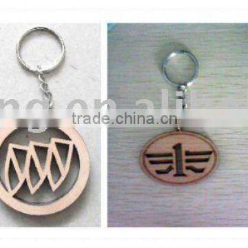 wooden keychain, hollow keychain, clothing tag, scutcheon