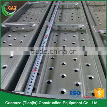 Galvanized Steel Scaffold Plank 1829*400*40mm photo-5