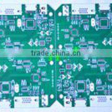 2 Layer PCB heavy copper 3oz PCB green solder mask for small game machine