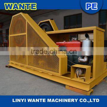 Best supplier for sale mini PE150*250 small diesel engine jaw crusher