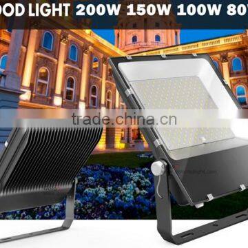 aluminum die cast explosion proof lighting fixture 150W LED flood light IP65 5 years warranty