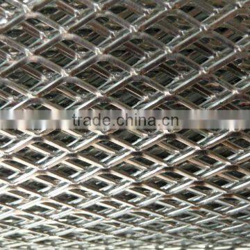 Expanded metal sheet