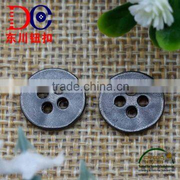 Gunmetal Sew Button 4 Hole Metal Button for Jeans Shirt photo-6