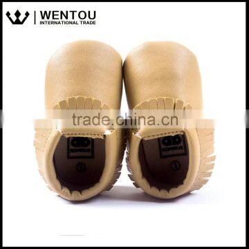 Baby Tassels Soft Sole Leather Infant Toddler Moccasins photo-6