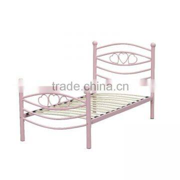 cheap metal single kids beds for sale