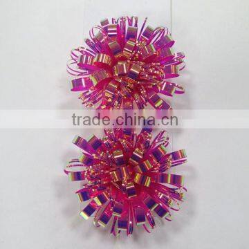 Iridescent Plastic Curly Gift Bow