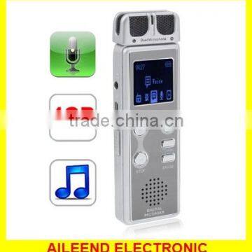 Telephone recording VOX function FM Radio Digital Voice Recorder MP3 Player