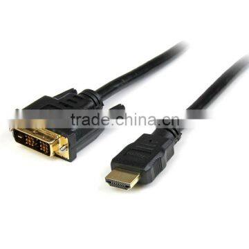 6-Feet HDMI to DVI-D Cable - M/M