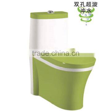 Sanitary ware products antique color Chinese one piece toilet