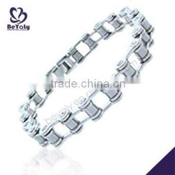 China Manufacturer 2015 latest stainless steel indian gold bracelet