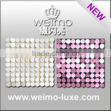 2016 Patent Sparkling Disc Wall Board For Decoration Wedding Backdrop