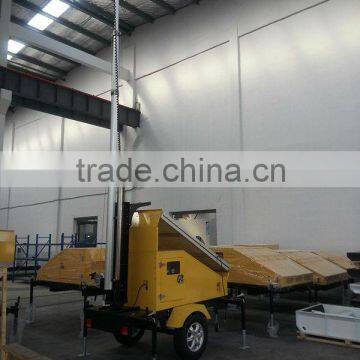 soalr lighting tower