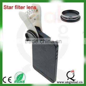 Cheap Factory price Lens filter Photo Lens star filter