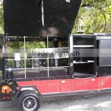 Durable and Custom Golf Carts ELECTRIC VEHICLES