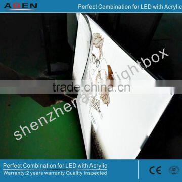 Black Frame Magnetic LED Photography Light Box