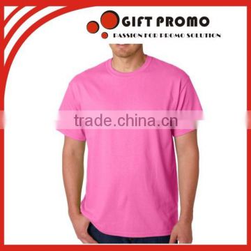 Hot Sales Pink Cotton Man Shirt