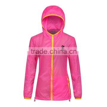 Quick Dry Cycling Jacket coat UV Sun Protection Hiking Raincoat Women Breathable Running Bike Bicycle Clothing