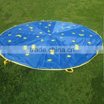 High quality kids moon&star play parachute DIA5.0M