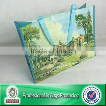 Customized Lead-free BOPP Laminated PP Woven Bag