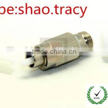 Single Mode Square Metal Optical fiber FC attenuator 10dB