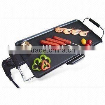 Non-stick Electric Griddle with oil tray